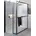 Walk-In-Dusche 140 schwarz/matt G005036121