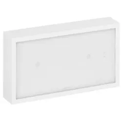 Legrand 661654 URA One Deko-Rahmen Aufputz Farbe: Ultraweiß 1