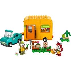 LEGO LEGO® Animal CrossingTM 77054 Gerds Wohnwagen & Gärtnerei 77054