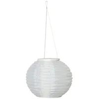 Star Trading Lampion Solar weiß 25x21cm 1 Stück