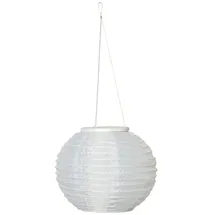 Star Trading Lampion Solar weiß 25x21cm 1 Stück