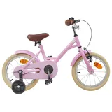 vidaXL Kinderfahrrad 16 Zoll rosa