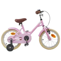 vidaXL Kinderfahrrad 16 Zoll rosa