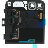 Samsung Display (Front) Galaxy Z Flip5 F731B schwarz GH97-29135A (Display, Galaxy Z Flip5), Mobilgerät Ersatzteile, Schwarz
