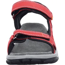 LONGO Trekkingsandalen in Rot | Gr.: 36
