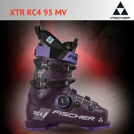 Fischer XTR RC4 95 MV Boa Gw Alpinskischuhe Alpin-Skistiefel Alpinstiefel für Frauen - Winberry - Flex 95 - GripWalk - Allmountain - f...