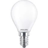 Philips LED-Leuchtmittel E14 Tropfenform 4,3 W 470 lm 8,2 x 4,5 cm (H x Ø)