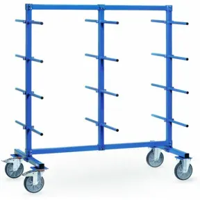 fetra Tragarmwagen 4625 - Tragkraft 500kg TPE-Reifen