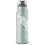 Alfi KIDS ISO BOTTLE 500ml, Dinos, Isoliertrinkflasche Kinder Edelstahl, absolut dicht mit Drehverschluss, hält 12 Stunden heiß, 24 Stunden kalt, Trinkflasche für Kohlensäure, BPA-frei