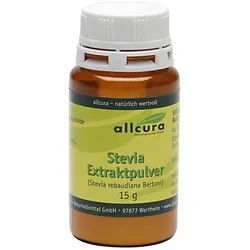Stevia Extraktpulver