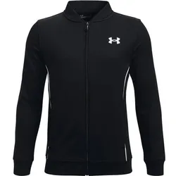 UNDER ARMOUR Jungen Langarm Pennant 2.0 FZ, BLACK, XL