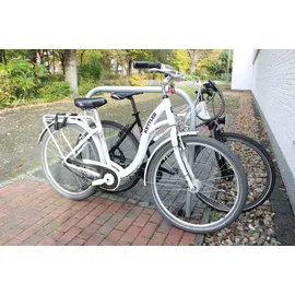 Trutzholm Fahrradständer Parker Typ U 5 x 114 x 78 cm Stahl feuerverzinkt Ø 49 mm grau