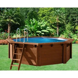 Interline Bali Sommerabdeckung blau Ø 4,40 m