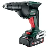 Metabo HBS 18 LTX BL 3000 620062500 Akku-Bohrschrauber 18V 2x2Ah Li-Power + SC 30