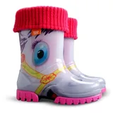 DEMAR Gummistiefel Pony Rosa 26/27