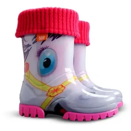 DEMAR Gummistiefel Pony Rosa 26/27