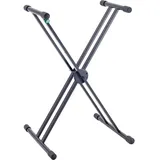 K&M König & Meyer 18990 Keyboardständer Rick Schwarz