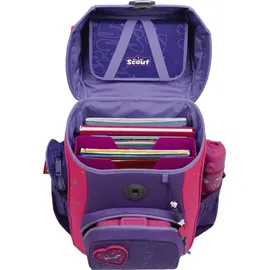 Scout Neo 4-tlg. Heartbeat lila
