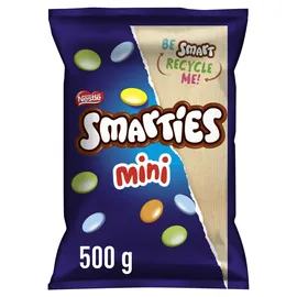 SMARTIES® Mini Mix-in Schokolinsen 500 g