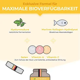 Nutrimea Hyaluronsäure Kollagen Komplex Kapseln 60 St.