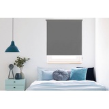 mydeco Rollo DUNKEL grau 100x160cm - grau