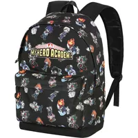 Karactermania My Hero Academia Chibi-FAN HS Rucksack, Schwarz