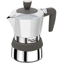 Pedrini MyMoka Induction 3 Tassen braun