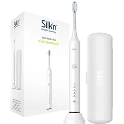 Silk'n Sonic Smile Plus Schall Zahnbürste Weiß