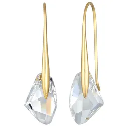 Elli Elli Ohrringe Kristalle Glamour Luxuriös 925 Silber   Damen 