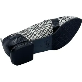 SIMEN Klassische Slipper Damen Schwarz 39