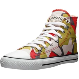Ethletic White Cap Hi Cut in Camou Red | just White | Gr.: 39