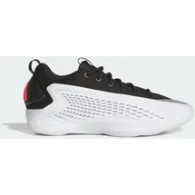 adidas Anthony Edwards 1 Low Basketballschuh - cloud white/core black/lucid red 48 2/3