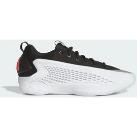 adidas Anthony Edwards 1 Low Basketballschuh - cloud white/core black/lucid red 48 2/3