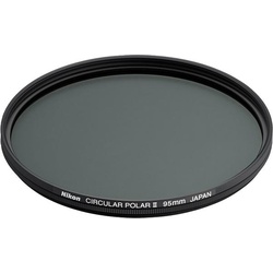 Nikon Pol Circular (95 mm, Polarisationsfilter), Objektivfilter, Schwarz