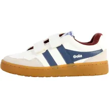 GOLA Eagle Strap Kinder Weiß/Moonlight/Burgundy/Gum 34