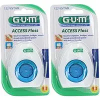 GUM® Access Floss Fil dentaire 2x1 pc(s)