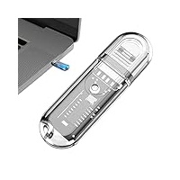 Bluetooth-Adapter USB | USB Blue Tooth 5.3 Adapter,Plug-and-Play, geringe Verzögerung, drahtlose Übertragung, Dongle-Empfänger für Lautsprecher, Tastatur, Controller, Drucker, Headset, Stronrive