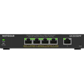 Netgear GS305EPP 5 Ports (4-Port PoE+ 120W) Managed