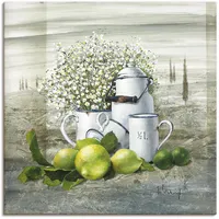 ARTland Artland, »Stillleben mit Milchkanne«, Q5JY (70 x 70