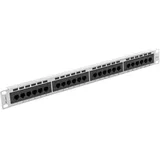 LANBERG PPU6-1024-S Patch Panel 1U, Server Zubehör, Grau