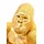Kare Design Deko Figur Monkey Gorilla Side Medium goldfarben