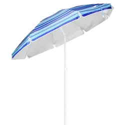 Sonnenschirm Strandschirm Schirm Kippgelenk Kippmechanismus Knickbar 200 cm