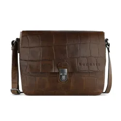 Bugatti Nevio Schultertasche cognac Schultertasche