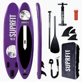 SF SUPRFIT Suprfit Stand-Up-Paddling Board Halia Purple