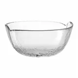 montana-Glas Schale :bright, 13 cm, Kalk-Natron-Glas weiß