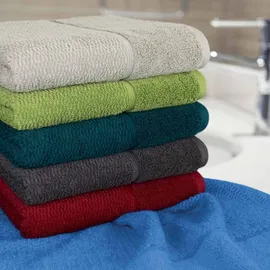 Möve for frottana Handtuchset 4-tlg. blau