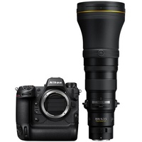 Nikon Z9 + Nikkor Z 800mm f/6,3 VR S