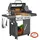 Outsunny Gasgrill 12 KW schwarz
