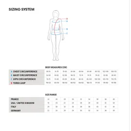 Arena Badeanzug Damen Schwarz 32