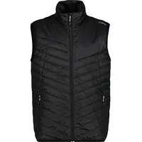 CMP Herren Weste MAN VEST 33Z5237-U901 54 - Nero